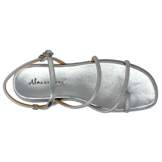Alma en Pena V21387 Napa Silver - Mujer - Maskezapatos
