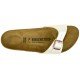 Birkenstock Madrid BS Graceful Pearl White 0940153 - Mujer - Maskezapatos