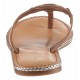 Tommy Hilfiger Essential Leather Flat Sandal FW0FW05620 GU9 - Mujer - Maskezapatos