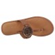 Tommy Hilfiger Essential Leather Flat Sandal FW0FW05620 GU9 - Mujer - Maskezapatos