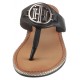 Tommy Hilfiger Essential Leather Flat Sandal FW0FW05620 BDS - Mujer - Maskezapatos