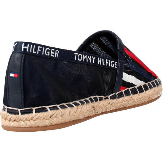 Tommy Hilfiger Mesh Espadrille FW0FW05651 DW5 - Mujer - Maskezapatos