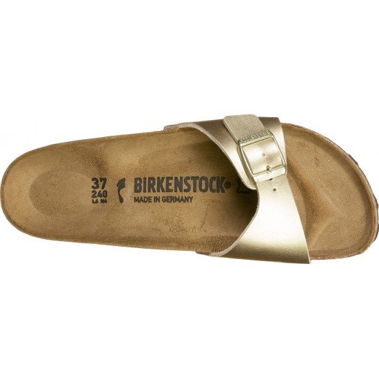 Birkenstock Madrid BF Gold 1016107 - Mujer - Maskezapatos