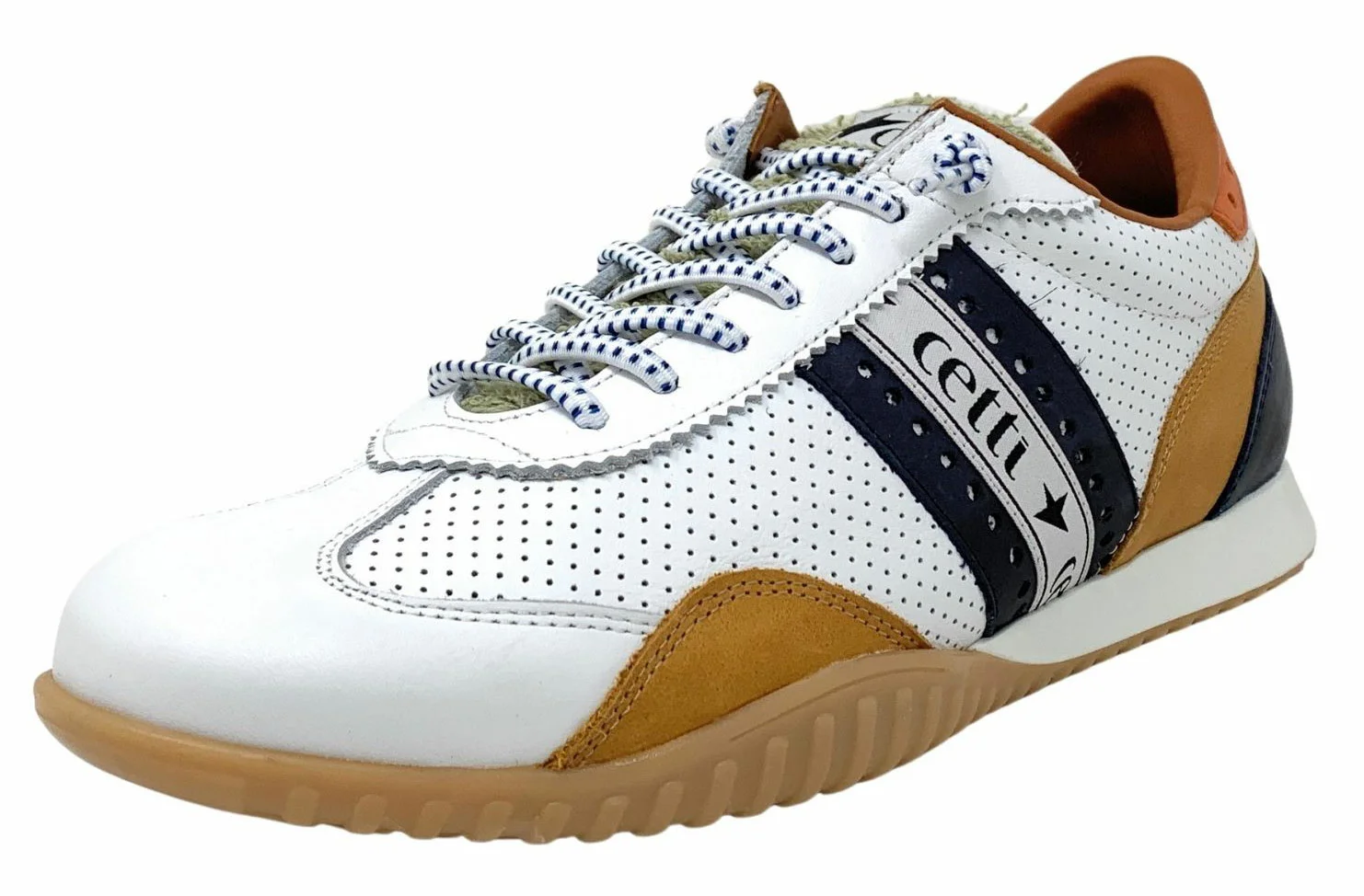 Deportivo de hombre blanco Cetti c-1290