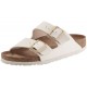 Birkenstock Arizona TEX Canvas Eggshell Vegan 1022679 - Mujer - Maskezapatos