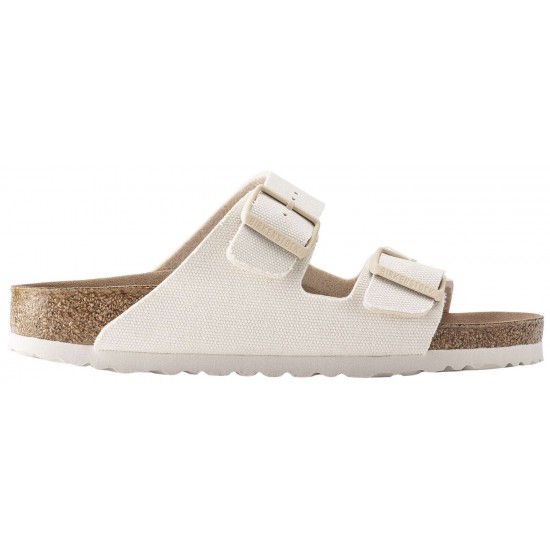 Birkenstock Arizona TEX Canvas Eggshell Vegan 1022679 - Mujer - Maskezapatos