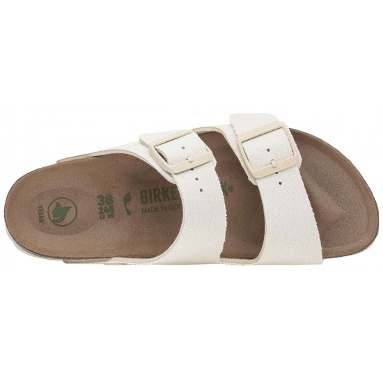 Birkenstock Arizona TEX Canvas Eggshell Vegan 1022679 - Mujer - Maskezapatos