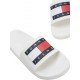 Tommy Jeans Flag Pool Slide ESS EN0EN02115TCR - Mujer - Maskezapatos