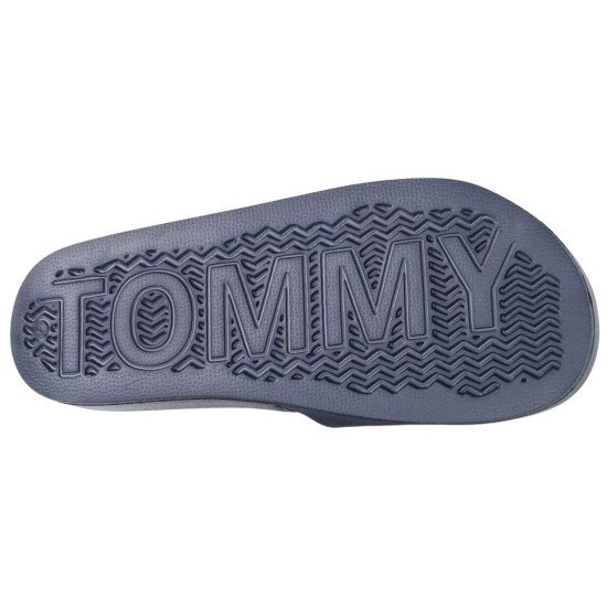 Tommy Jeans Flag Pool Slide ESS EM0EM01191C87 - Hombre - Maskezapatos