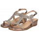 Alma en Pena V24AB2089 Luna Bronze - Mujer - Maskezapatos