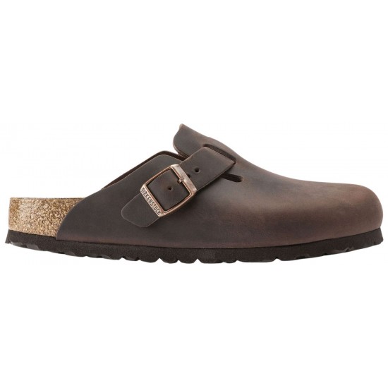 Birkenstock Boston OILED Habana 860133 - Mujer - Maskezapatos