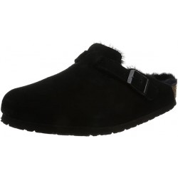 Birkenstock Boston Shearling Leve Black 259883