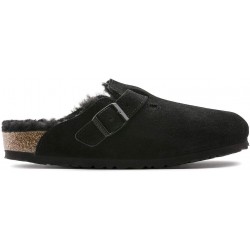 Birkenstock Boston Shearling Leve Black 259883