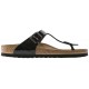 Birkenstock Gizeh BF Patent Black 43663 - Mujer - Maskezapatos