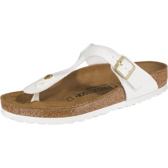 Birkenstock Gizeh BF White 745531 - Mujer - Maskezapatos