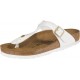 Birkenstock Gizeh BF White 745531 - Mujer - Maskezapatos