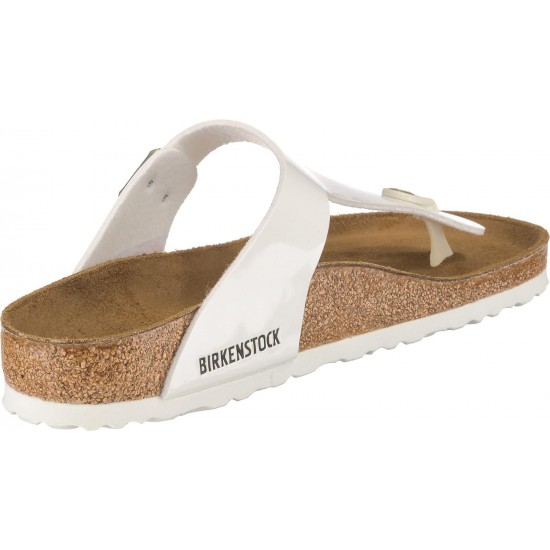 Birkenstock Gizeh BF White 745531 - Mujer - Maskezapatos