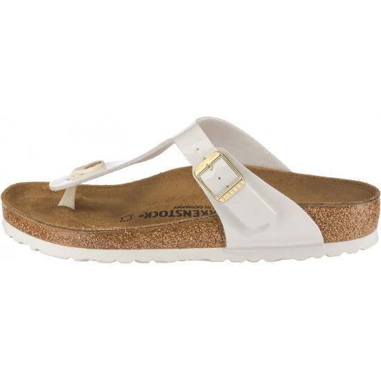 Birkenstock Gizeh BF White 745531 - Mujer - Maskezapatos