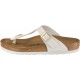 Birkenstock Gizeh BF White 745531 - Mujer - Maskezapatos