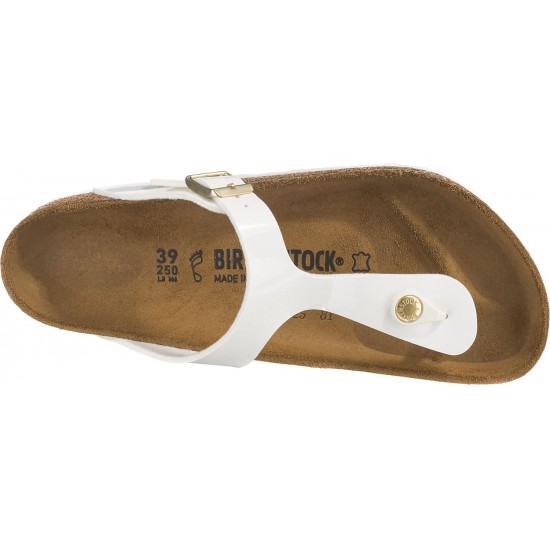 Birkenstock Gizeh BF White 745531 - Mujer - Maskezapatos