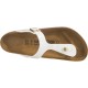 Birkenstock Gizeh BF White 745531 - Mujer - Maskezapatos