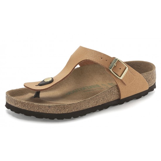 Birkenstock Gizeh BFBC Earthy Vegan Pecan 1025049 - Mujer - Maskezapatos