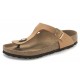 Birkenstock Gizeh BFBC Earthy Vegan Pecan 1025049 - Mujer - Maskezapatos