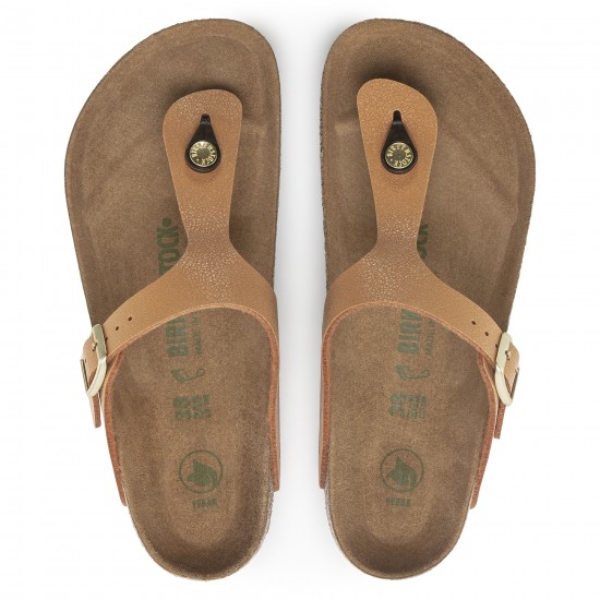 Birkenstock Gizeh BFBC Earthy Vegan Pecan 1025049 - Mujer - Maskezapatos