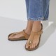 Birkenstock Gizeh BFBC Earthy Vegan Pecan 1025049 - Mujer - Maskezapatos