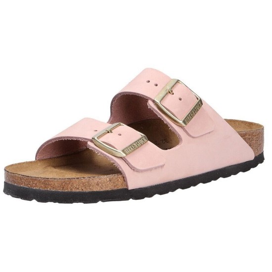 Birkenstock Arizona LENB Soft Pink 1026684 - Mujer - Maskezapatos