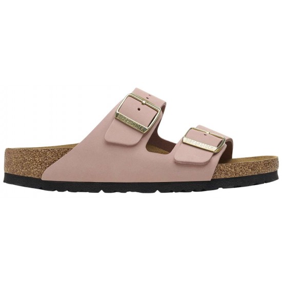 Birkenstock Arizona LENB Soft Pink 1026684 - Mujer - Maskezapatos