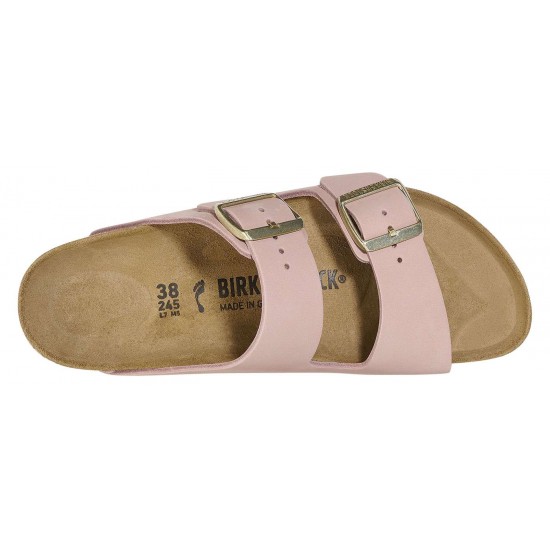 Birkenstock Arizona LENB Soft Pink 1026684 - Mujer - Maskezapatos