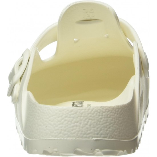 Birkenstock Boston EVA White 127133 - Mujer - Maskezapatos