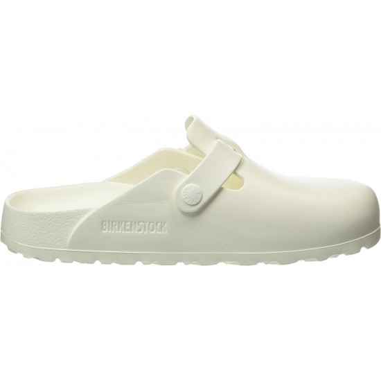 Birkenstock Boston EVA White 127133 - Mujer - Maskezapatos