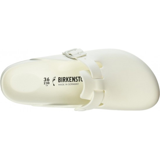 Birkenstock Boston EVA White 127133 - Mujer - Maskezapatos