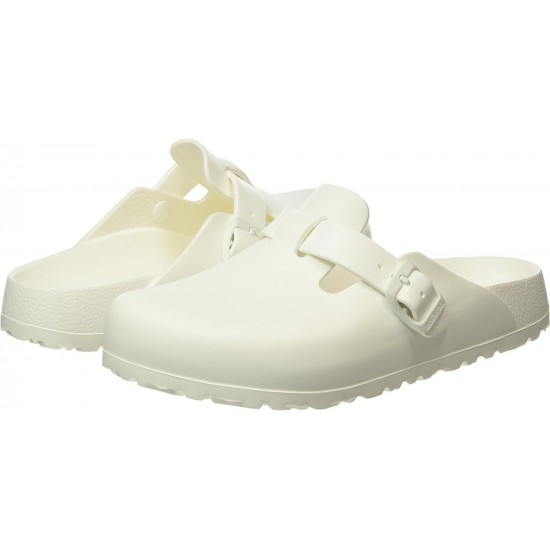 Birkenstock Boston EVA White 127133 - Mujer - Maskezapatos