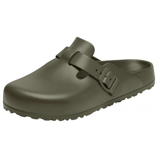 Birkenstock Boston EVA Khaki 1026238 - Mujer - Maskezapatos