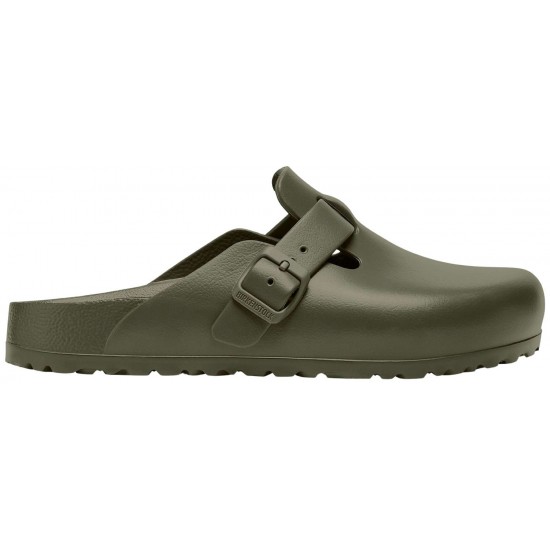 Birkenstock Boston EVA Khaki 1026215 - Hombre - Maskezapatos