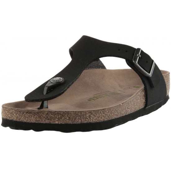 Birkenstock Gizeh BFBC Earthy Vegan Black 1020487 - Mujer - Maskezapatos