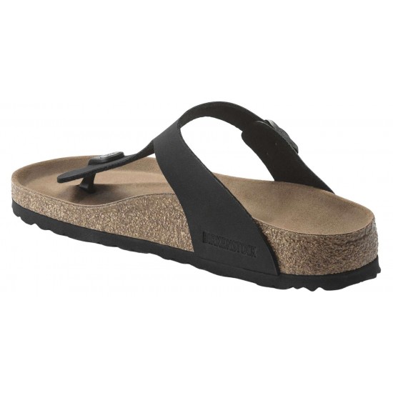 Birkenstock Gizeh BFBC Earthy Vegan Black 1020487 - Mujer - Maskezapatos