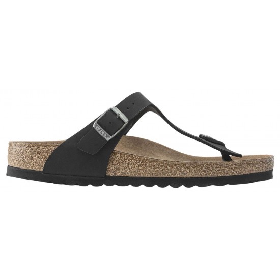 Birkenstock Gizeh BFBC Earthy Vegan Black 1020487 - Mujer - Maskezapatos