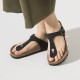 Birkenstock Gizeh BFBC Earthy Vegan Black 1020487 - Mujer - Maskezapatos