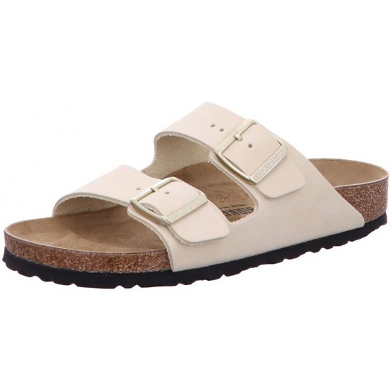 Birkenstock Arizona LENB Ecru 1026711 - Mujer - Maskezapatos