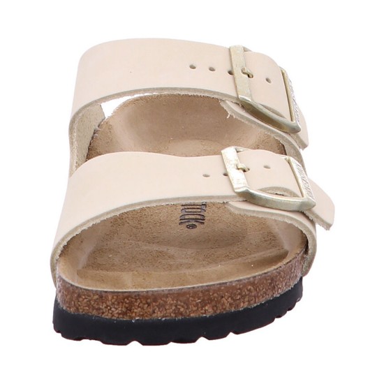 Birkenstock Arizona LENB Ecru 1026711 - Mujer - Maskezapatos