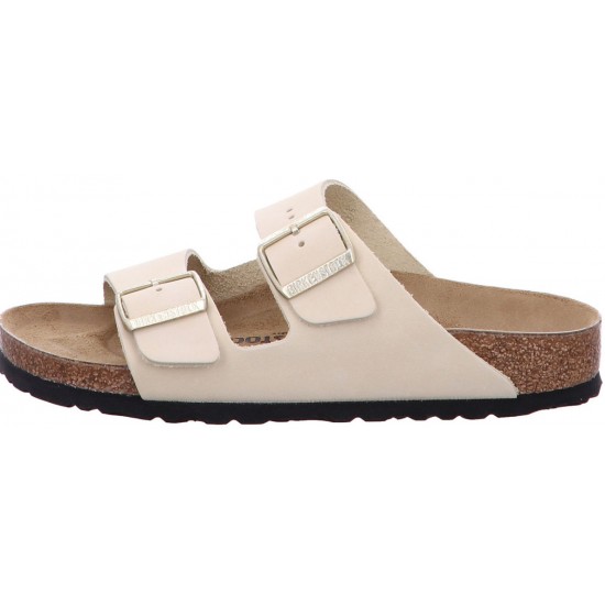 Birkenstock Arizona LENB Ecru 1026711 - Mujer - Maskezapatos