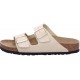 Birkenstock Arizona LENB Ecru 1026711 - Mujer - Maskezapatos