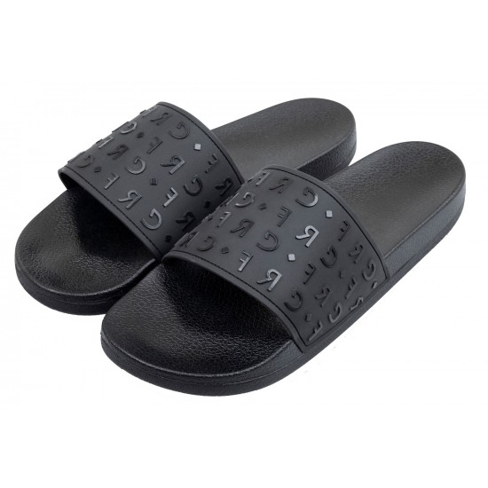 Cruyff CRF Slide CC242250 Black - Hombre - Maskezapatos