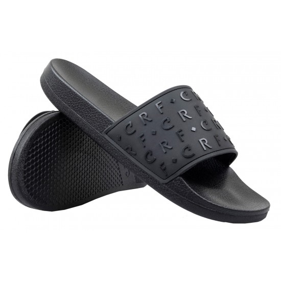 Cruyff CRF Slide CC242250 Black - Hombre - Maskezapatos