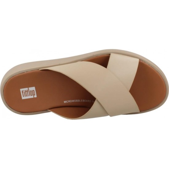 FitFlop W F-Mode Leather FW5-A94 - Mujer - Maskezapatos