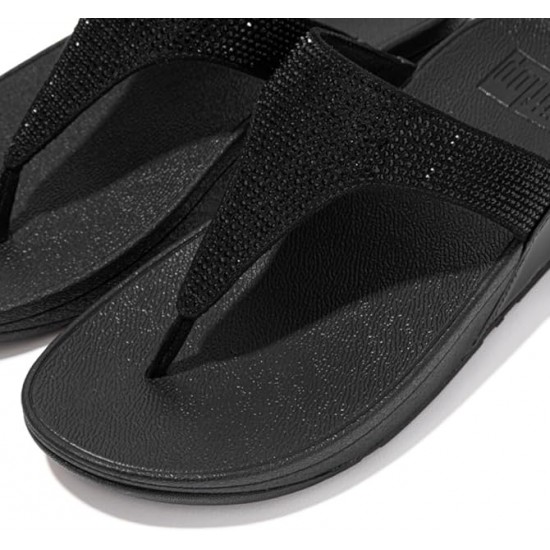 FitFlop W Lulu Crystal EC5-090 - Mujer - Maskezapatos